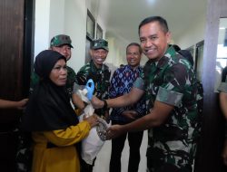 Danrem 162/Wira Bhakti Dampingi Pangdam IX/Udayana, Tinjau Rumah Sakit Kodam IX Udayana di Bima