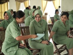 Peringati HUT Ke-63 Korem 162/WB dengan Kebersamaan dan Kemanusiaan Melalui Baksos Donor Darah