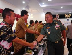 Danrem 162/WB Berpesan Agar KPUD Mengajak Pemilih Aktif Untuk Coblos Pada 14 Februari
