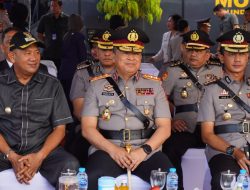 Pembukaan Pendidikan Bintara Polri Gel 1 TA 2024, Syah Afandin: Siap bantu Menambah Fasilitas SPN Hinai