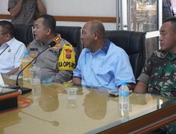 Zoom Meeting Dengan PJ Gubsu, Syah Afandin Melaporkan: Pemilu di Langkat Aman Kondusif