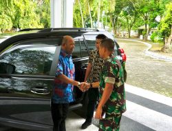 DanYonif100/PS Pindah Tugas, Plt. Bupati Langkat Berpesan Tetap Jaga Silaturahmi