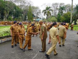 Di Apel Gabungan terakhir, Syah Afandin Memohon Maaf Atas Segala Kekurangannya
