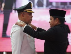 PJ Gubsu Hassanudin Lantik Faisal Hasrimy menjadi PJ Bupati Langkat 
