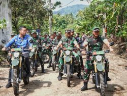 Danrem 162/WB Hadiri Pembukaan TMMD ke-119 Tahun 2024 di KLU, Wujud Sinergi Membangun Negeri