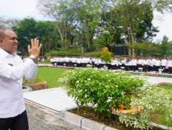 Pimpin Apel Gabungan Perdana, Faisal Hasrimy: Terapkan 4 Prinsip Menjadi ASN Berkualitas