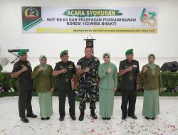 Syukuran HUT ke-63 Korem 162/WB: Danrem 162/WB Mengapresiasi Kekompakan TNI-Polri di NTB
