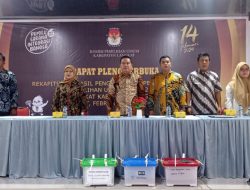 Staf Ahli Rudi Kinandung Mewakili Pj Bupati Langkat Hadiri Rapat Pleno Terbuka Rekapitulasi Perhitungan Suara Pemilu 2024