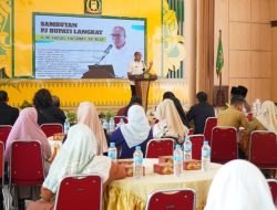 Pj Bupati Langkat Faisal Hasrimy Siap Menjadi Garda Terdepan Pengembangan Al Qur’an di Kabupaten Langkat 