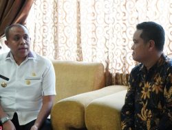 Audensi dengan KPU, Faisal Hasrimy Titip Pesan : Sukseskan Pilkada 2024
