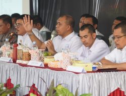 Hadiri Musrenbang Kecamatan Hinai, Faisal Hasrimy Sampaikan Keinginannya Bangun Sekolah Unggulan di Langkat 