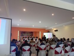 Terkendala Sinyal dan Data Sirekap Belum Rampung, KPU Sumbawa Tunda Pleno Rekapitulasi
