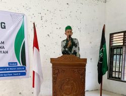 Tutup Basic Training, Kabid PA HMI Cabang Langkat Beri Pesan Untuk Pengurus Komisariat