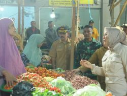 Gerakan Pasar Murah, Wabup Pimpin Sidak Sejumlah Pasar