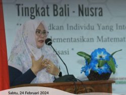 Resmikan Lomba Matematika dan Statistika, Ini Pesan Wabup Novy