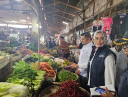 TPID Kab.Langkat Sidak Pasar dan Peninjauan Bulog Stabat Menjelang Ramadhan 1445 H