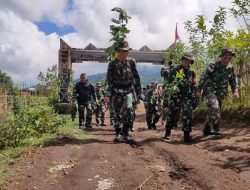 Dandim 1615/Lotim Kerahkan 700 Personel Sukseskan TNI dan Rakyat Menyatu Dengan Alam Untuk NKRI di Gunung Rinjani