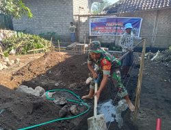 Lima RTLH Dibongkar, Dandim 1615/Lotim : “Kita Rehab Jadi Rumah Layak Huni”