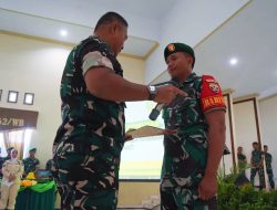 Dandim 1615/Lotim Bangga Babinsa Toya Dijadikan Babinsa Terbaik Tingkat Korem 162/WB