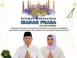 Keluarga Besar Lapas Sumbawa Mengucapkan Marhaban Ya Ramadhan 1445H/2024