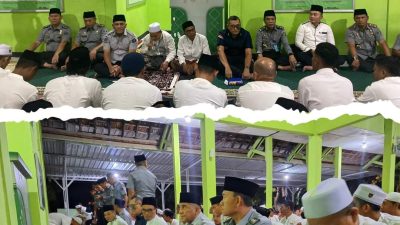 Safari Ramadhan Perdana, Kanwil Kemenkumham NTB Kunjungi Lapas Sumbawa