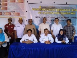 Dermaga Apung Serap 2,6 Milyar, Rahmat: Pengembangan Kawasan Wisata Bahari Disambut Baik Warga