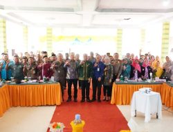 Hadiri Musrenbang Kecamatan Pangkalan Susu, Faisal Hasrimy Tegaskan Akan Memprioritaskan yang Urgent Dahulu 