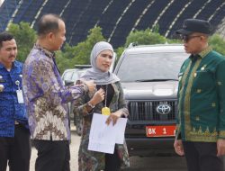 Kunjungi PLTU Pangkalan Susu, Faisal Hasrimy Akan Percepat Pemanfaatan Limbah FABA