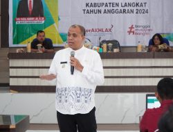 Hadiri Sosialisasi Penyusunan SOP Daerah, Faisal Hasrimy:  Laksanakan SOP Demi Meningkatkan Pelayanan Kepada Masyarakat