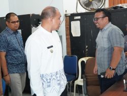 Pj. Bupati Langkat Faisal Hasrimy, Sidak Keruangan Para Kabag di Setdakab