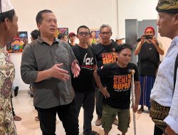 Bertemu Pelaku Seni, Dubes Iqbal Terima Banyak Saran