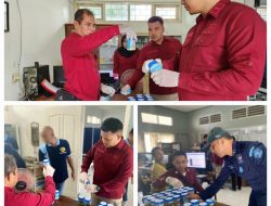 Puluhan WB dites Urin, Ini Kata Kalapas Sumbawa