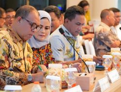 Pj Bupati Langkat Faisal Hasrimy Hadiri Meeting TPID Provsu