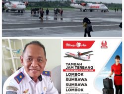 Flight Dua Kali, Tri: Penerbangan Sumbawa – Lombok Normal