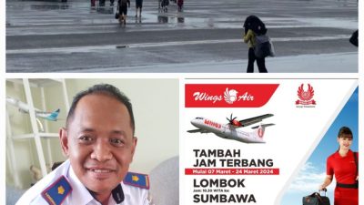 Flight Dua Kali, Tri: Penerbangan Sumbawa – Lombok Normal