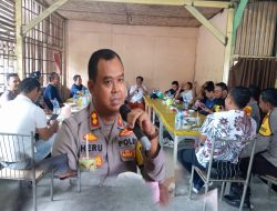 Ramadhan 2024, Kapolres Bakal Tindak Tegas Pelaku Pengedar Miras