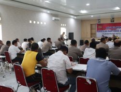 Akbp Taufiq Hidayat Thayeb Minta Anggotanya Cegah Daerah Kerawanan