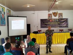 Generasi Pertahanan Sehat dan Kuat, Satgas TMMD Sosialisasi ke Masyarakat