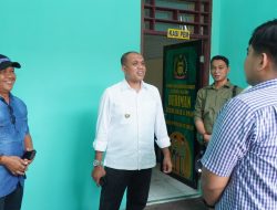 Pastikan Pelayanan Publik Berjalan Optimal, Pj Bupati Langkat Sidak Kantor Camat Sei Lepan