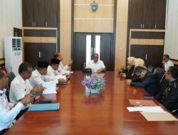 Pj Bupati Langkat Faisal Hasrimy Dukung Kerjasama PA Stabat, Kemenag Langkat dan Disdukcapil