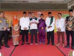 Pj.Bupati Langkat Buka Ramadan Fair Kabupaten Langkat 2024