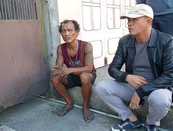 Polsek Indrapura Mengamankan ODGJ Yang Melakukan Pelemparan Kaca Stealing