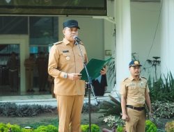 Pj.Bupati Langkat Minta ASN Tunjukkan Potensi Terbaiknya, Karena Akan Terus Dilakukan Penyegaran Jabatan