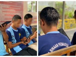 Service Excellence, Lapas Sumbawa Fasilitasi WB dengan Keluarganya “Video Call Gratis”