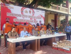 Ungkap 23 Kasus, Polres Sumbawa Tetapkan 33 Tersangka di Operasi Pekat Rinjani 2024