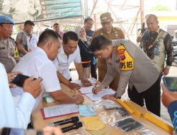 Polres BNN dan Pemkab Batubara Musnahkan Barang Bukti Narkoba