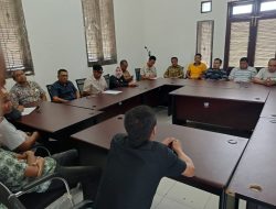 Kesal Pekerjaan Belum Dibayar Rekanan Datangi Kantor Dinas PUTR