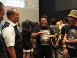 Nobar Film 1 CM, Faisal Hasrimy : Mendongkrak Jiwa Nasionalis