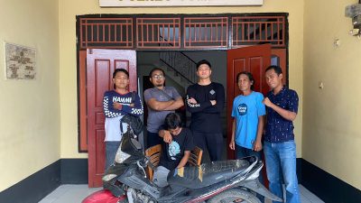 Gercep, Polisi Tangkap Pelaku Penggelapan Sepeda Motor