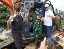 Kabupaten Langkat Kick Off Program Kontruksi UPSUS Kementerian Pertanian